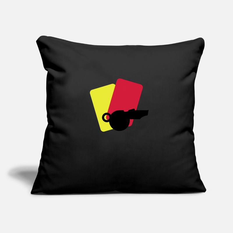 l'arbitre equipment / referee stuff (2c) Housse de coussin décorative 45 x 45 cm