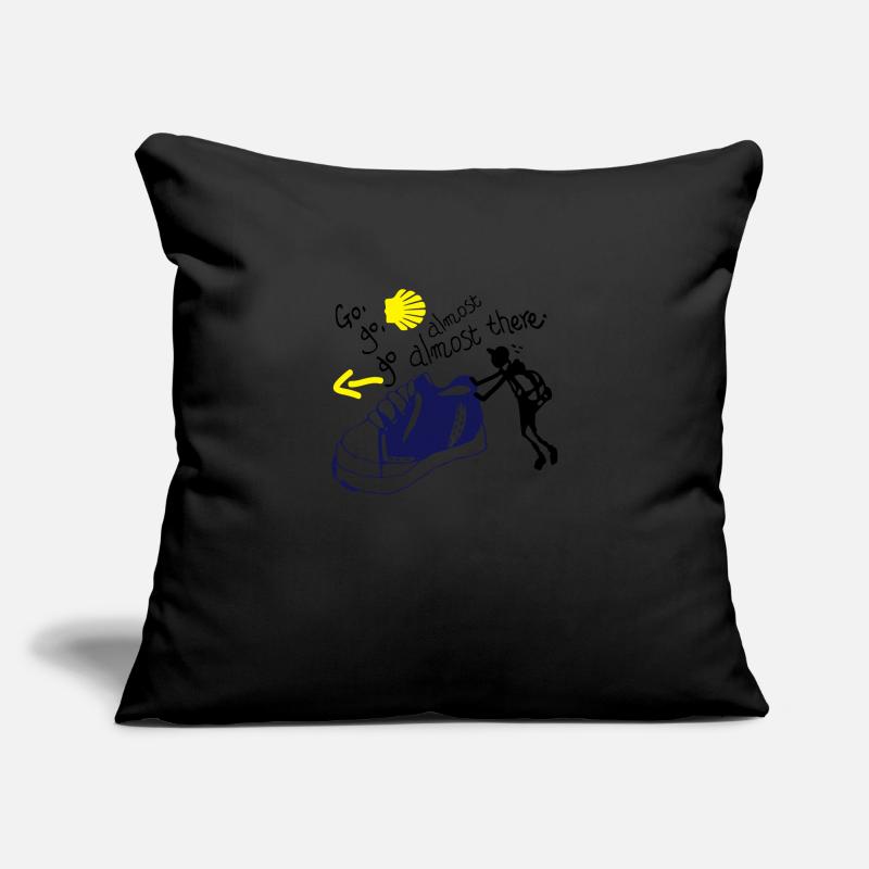 Go go go Almost there Sofa pillowcase 17,3'' x 17,3'' (45 x 45 cm)