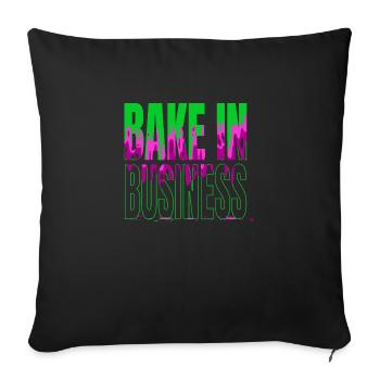 cool funny sayings chef quotes jokes pampered chef - Sofa pillowcase 17,3'' x 17,3'' (45 x 45 cm) - black - Front