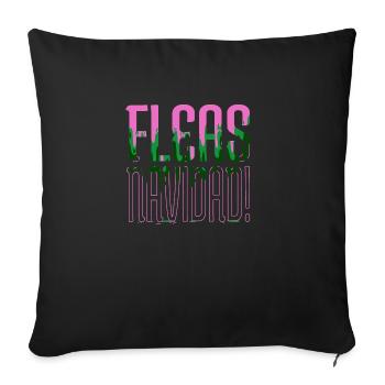 persian mammal statement quote dork - Sofakissenbezug 45 x 45 cm - Schwarz - Vorne