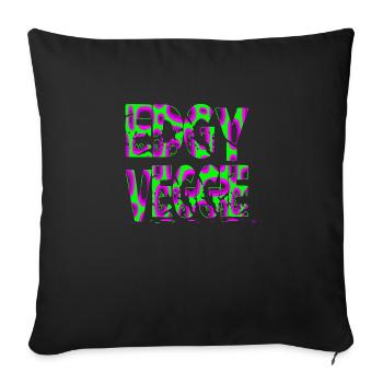 present idea bday gift idea geek - Sofakissenbezug 45 x 45 cm - Schwarz - Vorne