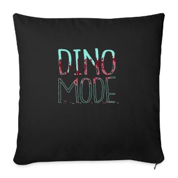 Idée cadeau vert dictons drôles cadeau heureux amusant drôle - Housse de coussin décorative 45 x 45 cm - noir - Devant