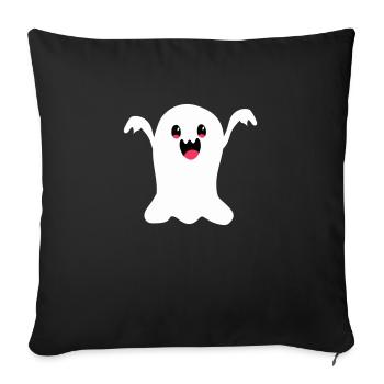 geist - Housse de coussin décorative 45 x 45 cm - noir - Devant