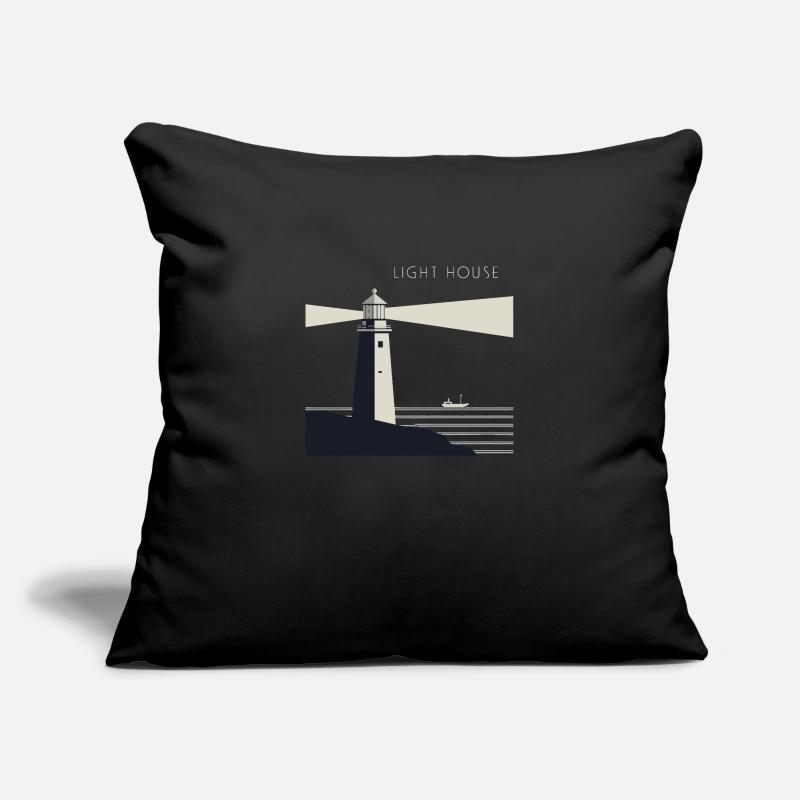 LIGHT HOUSE Sofa pillowcase 17,3'' x 17,3'' (45 x 45 cm)