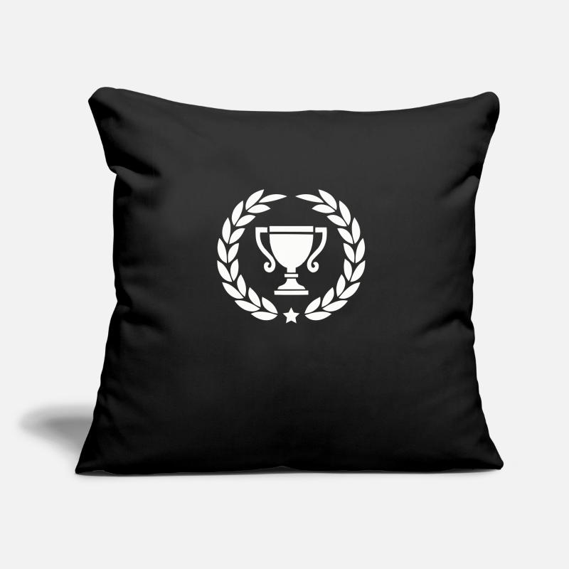 Cup laurel wreath Sofa pillowcase 17,3'' x 17,3'' (45 x 45 cm)