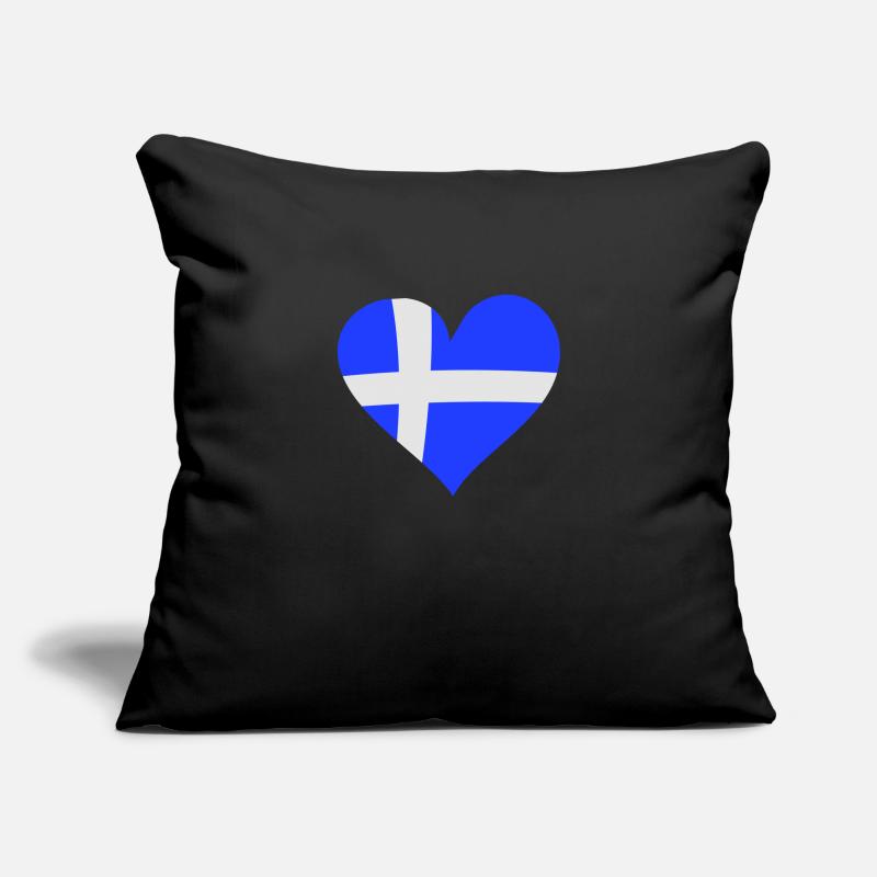 Greece Sofa pillowcase 17,3'' x 17,3'' (45 x 45 cm)