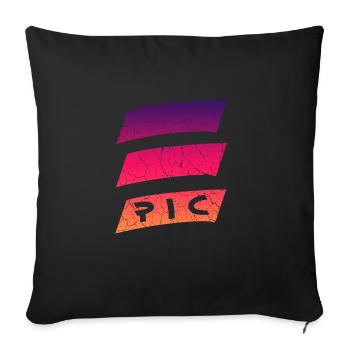 EPIC epic - Housse de coussin décorative 45 x 45 cm - noir - Devant