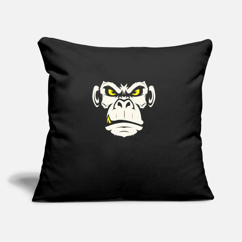 monkey2 01 Sofa pillowcase 17,3'' x 17,3'' (45 x 45 cm)