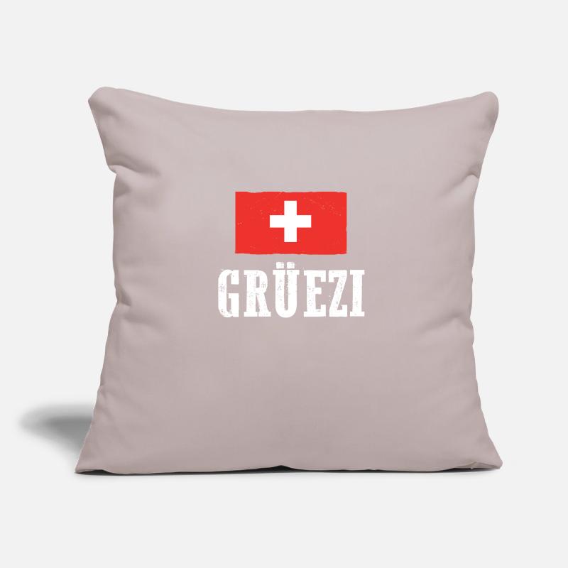 Schweizer Schweiz Sofakissenbezug 45 x 45 cm