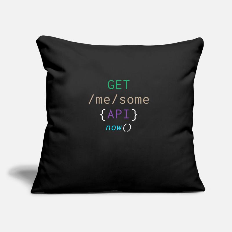 Api programming informatic gift saying Sofa pillowcase 17,3'' x 17,3'' (45 x 45 cm)