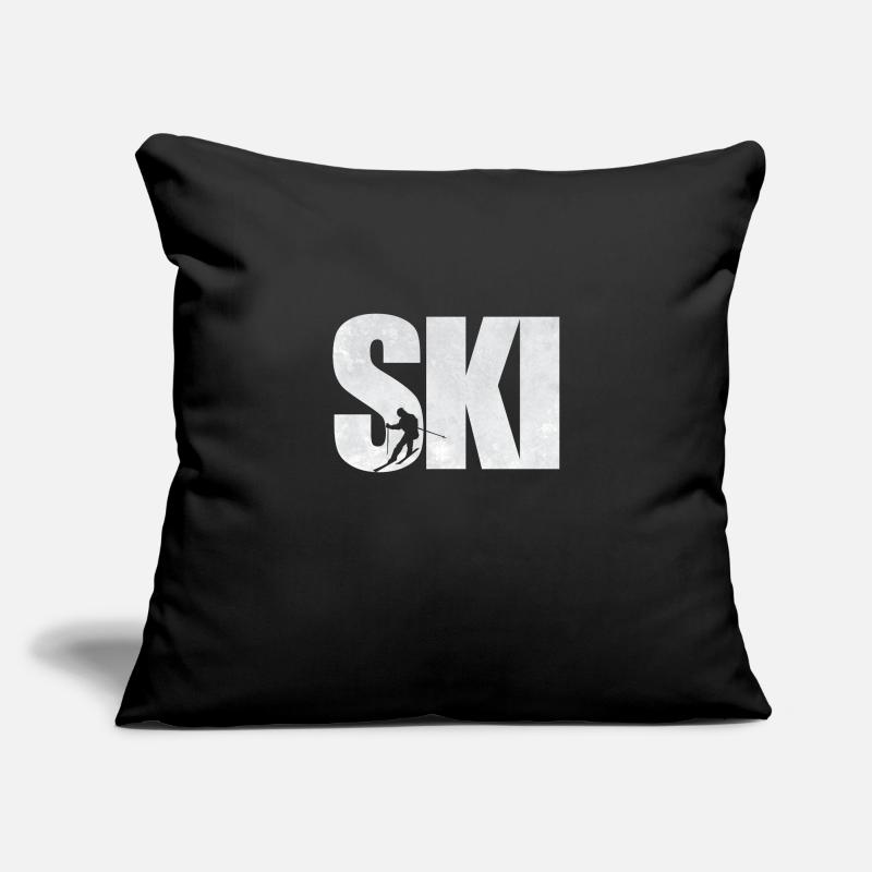 SKI Sofa pillowcase 17,3'' x 17,3'' (45 x 45 cm)