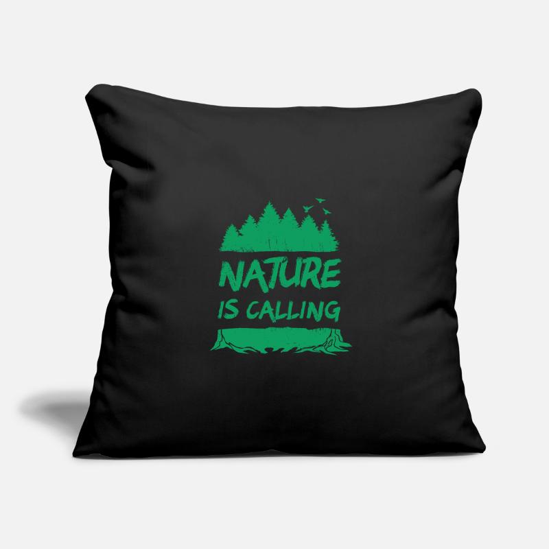 Nature is Calling Sofakissenbezug 45 x 45 cm