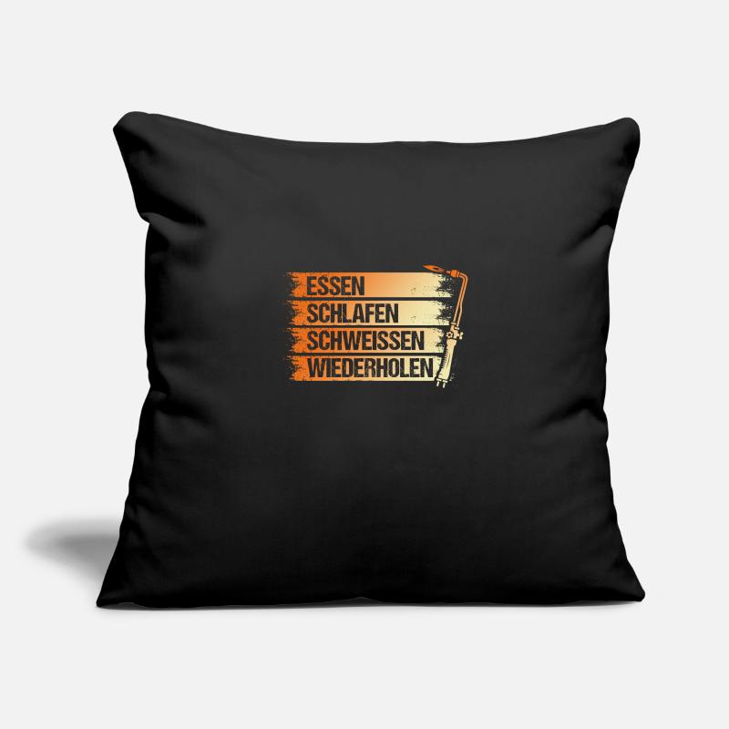 Welding Welding Workers Welder Sofa pillowcase 17,3'' x 17,3'' (45 x 45 cm)