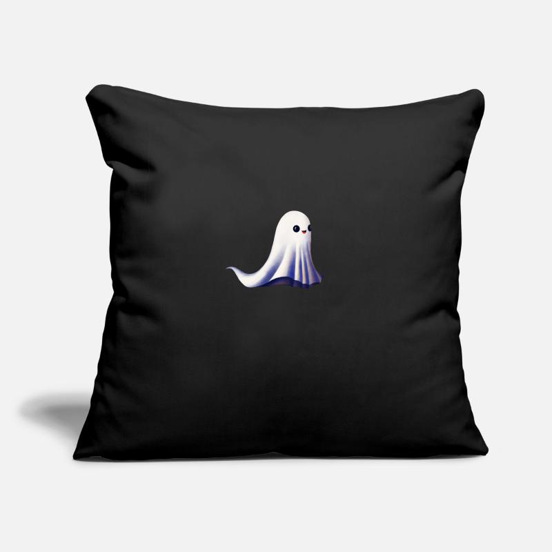 Kleiner Geist Illustration Geschenkidee - Ghost Sofakissenbezug 45 x 45 cm