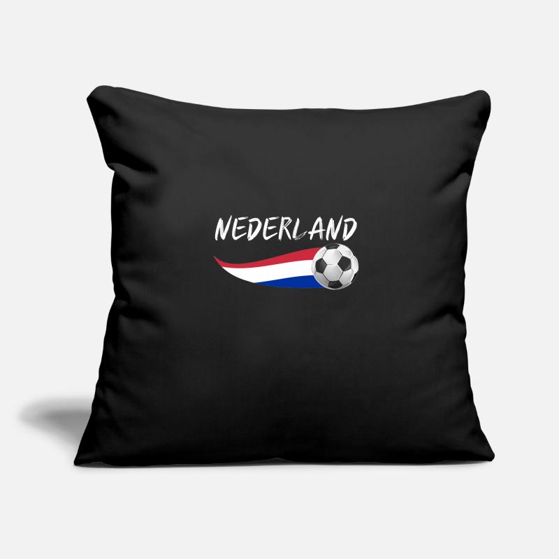 Pays-Bas Pays-Bas Housse de coussin décorative 45 x 45 cm