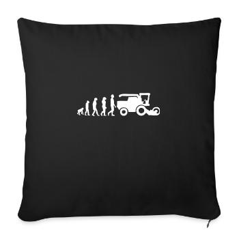 reaper evolution - Sofa pillowcase 17,3'' x 17,3'' (45 x 45 cm) - black - Front