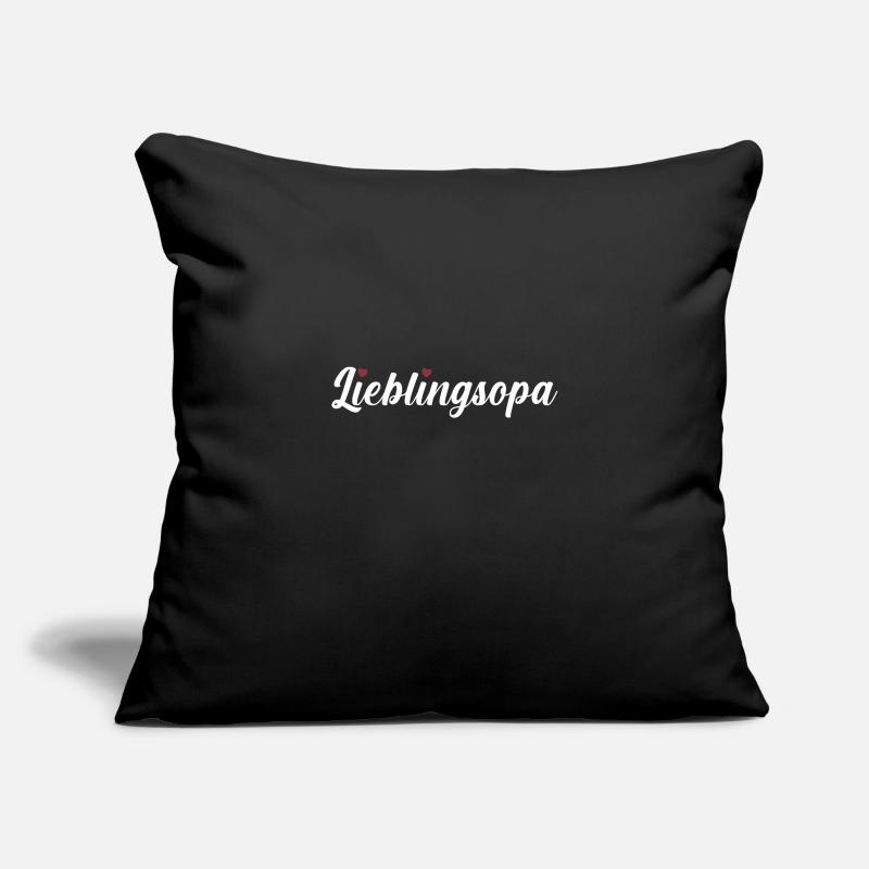 Papy Papy Housse de coussin décorative 45 x 45 cm