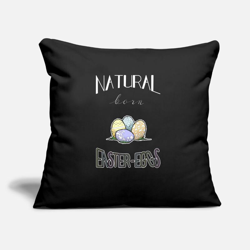 Natural born Easter Eggs for Easter Sofa pillowcase 17,3'' x 17,3'' (45 x 45 cm)