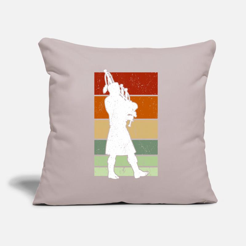 Cornemuse cornemuse Housse de coussin décorative 45 x 45 cm