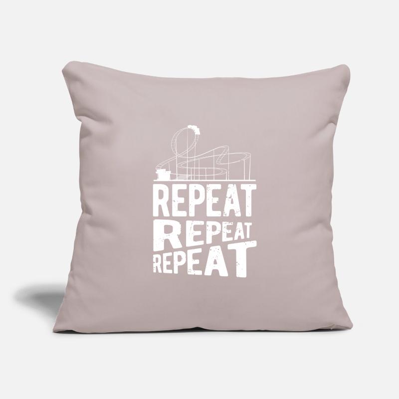 roller coaster Sofa pillowcase 17,3'' x 17,3'' (45 x 45 cm)