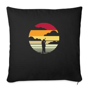 Funny Photographer Gift Photography - Sofa pillowcase 17,3'' x 17,3'' (45 x 45 cm) - black - Front