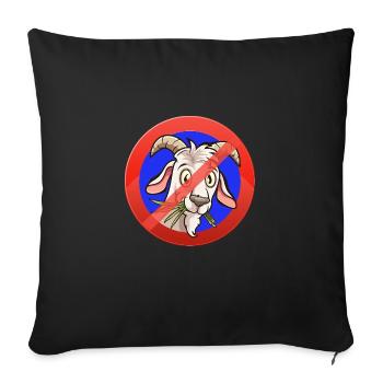 Horoscope d’astrologie des signes du zodiaque de Buck - Housse de coussin décorative 45 x 45 cm - noir - Devant
