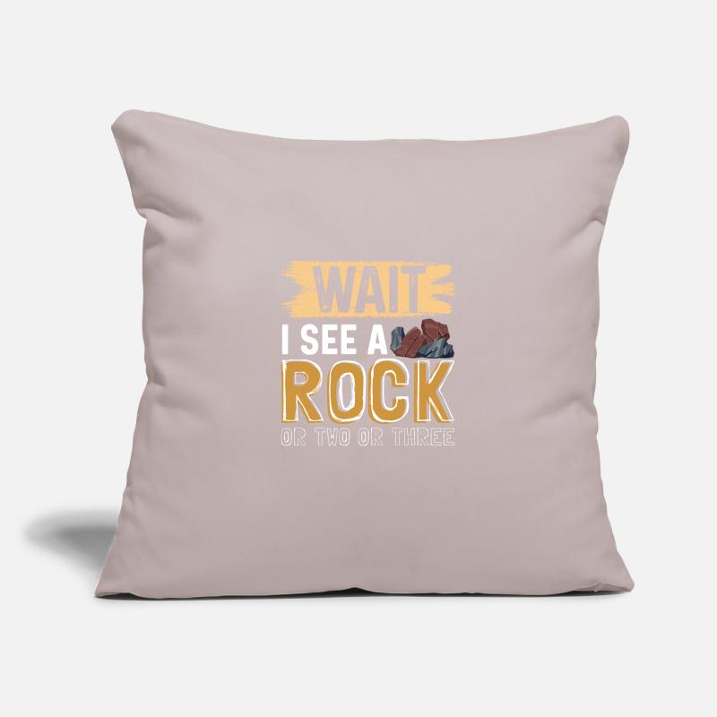 Warte, ich sehe einen Stein oder zwei oder drei Sofakissenbezug 45 x 45 cm