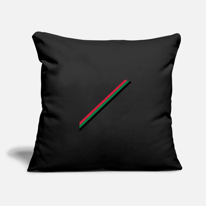 drapeau Housse de coussin décorative 45 x 45 cm