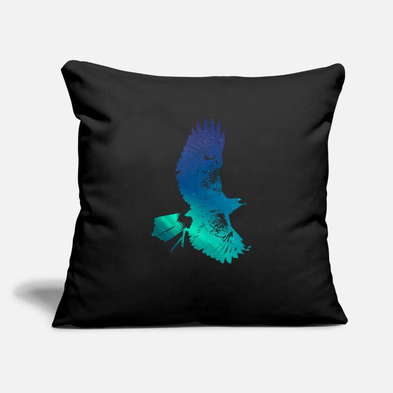 Flying eagle Sofa pillowcase 17,3'' x 17,3'' (45 x 45 cm)