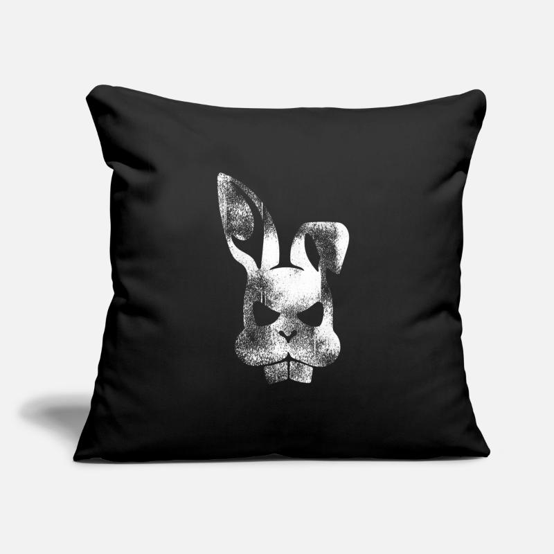 Schlechter Hase Sofakissenbezug 45 x 45 cm