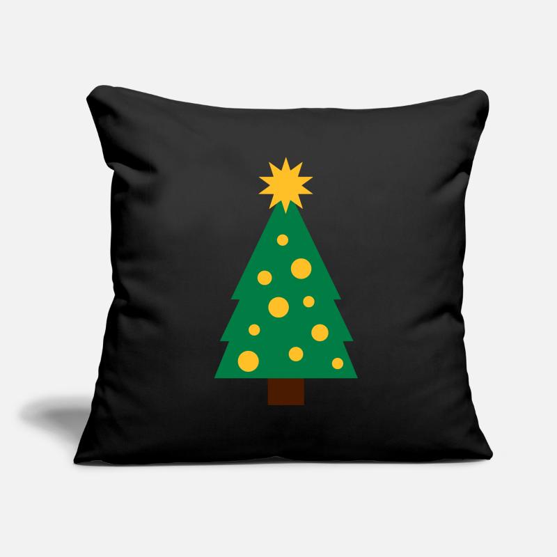 Christmas tree / Christmas Tree Sofa pillowcase 17,3'' x 17,3'' (45 x 45 cm)