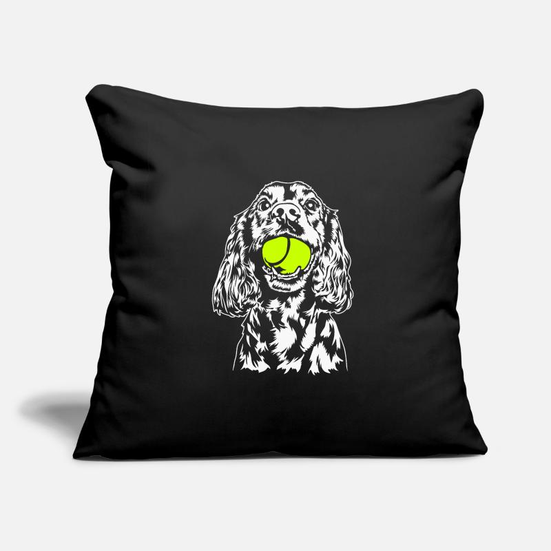 Cocker Spaniel Dog Dog Wilsigns Sofa pillowcase 17,3'' x 17,3'' (45 x 45 cm)