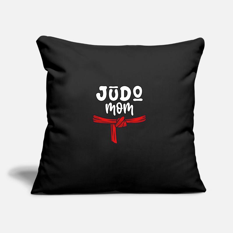 Judo-Mama Sofakissenbezug 45 x 45 cm