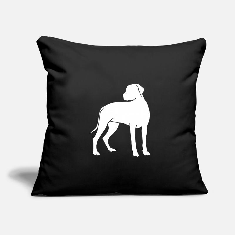 Rhodesian Ridgeback Sofakissenbezug 45 x 45 cm