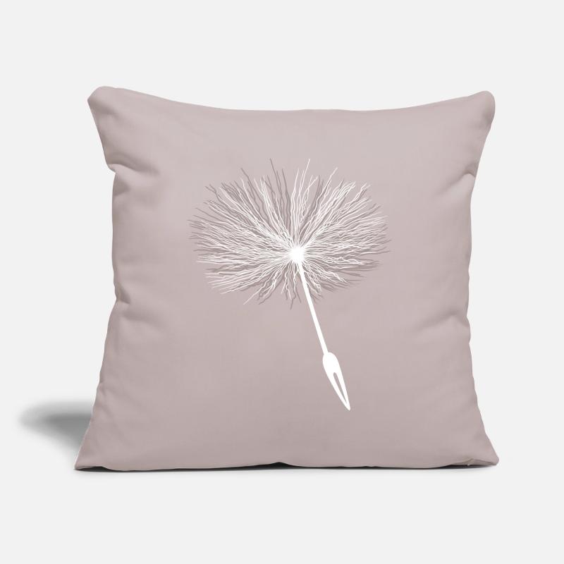 Loewentooth Seeds Pusteflower Sofa pillowcase 17,3'' x 17,3'' (45 x 45 cm)