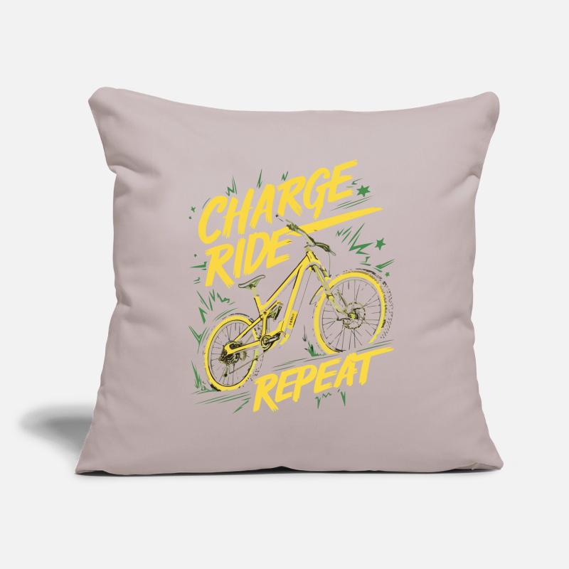 Conception du cycle de répétition de la charge Housse de coussin décorative 45 x 45 cm