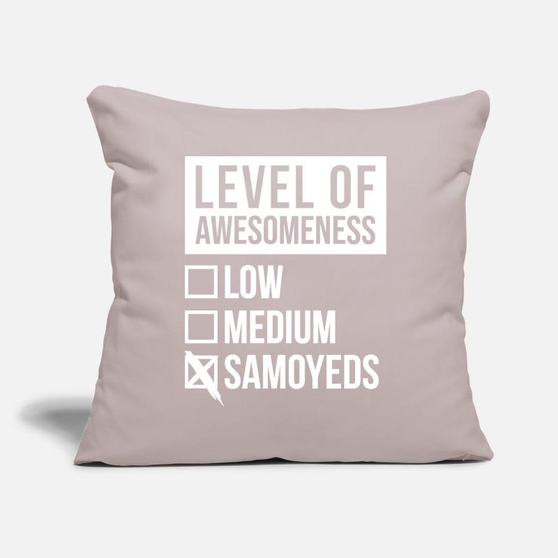 Samoyed Sofa pillowcase 17,3'' x 17,3'' (45 x 45 cm)