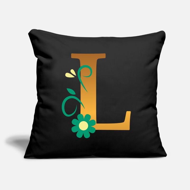 L Sofakissenbezug 45 x 45 cm