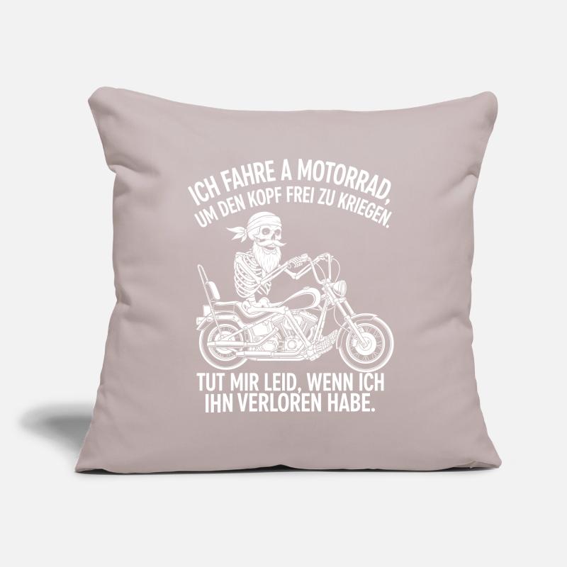Clear your head Sofa pillowcase 17,3'' x 17,3'' (45 x 45 cm)