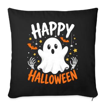 Nurse Nurse Halloween - Sofa pillowcase 17,3'' x 17,3'' (45 x 45 cm) - black - Front
