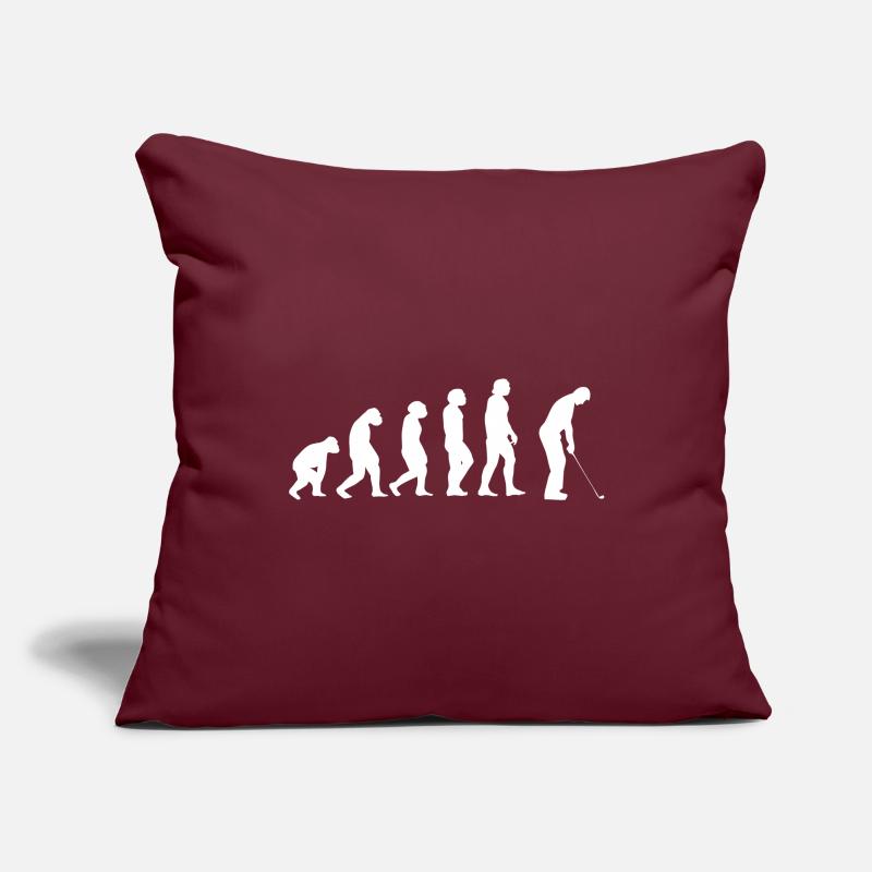 Evolution Golfer Sofakissenbezug 45 x 45 cm
