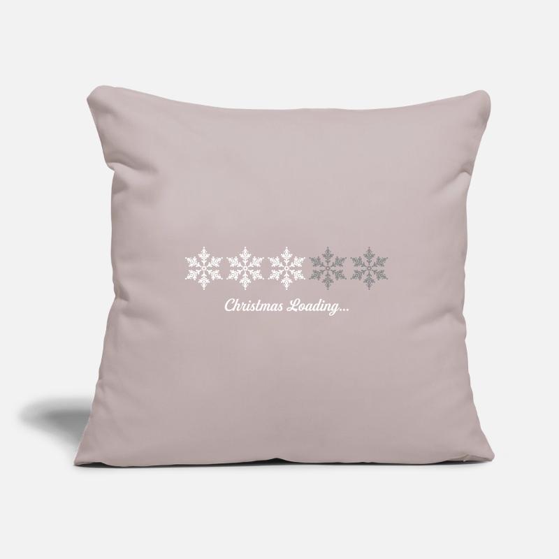 Christmas Loading Sofa pillowcase 17,3'' x 17,3'' (45 x 45 cm)