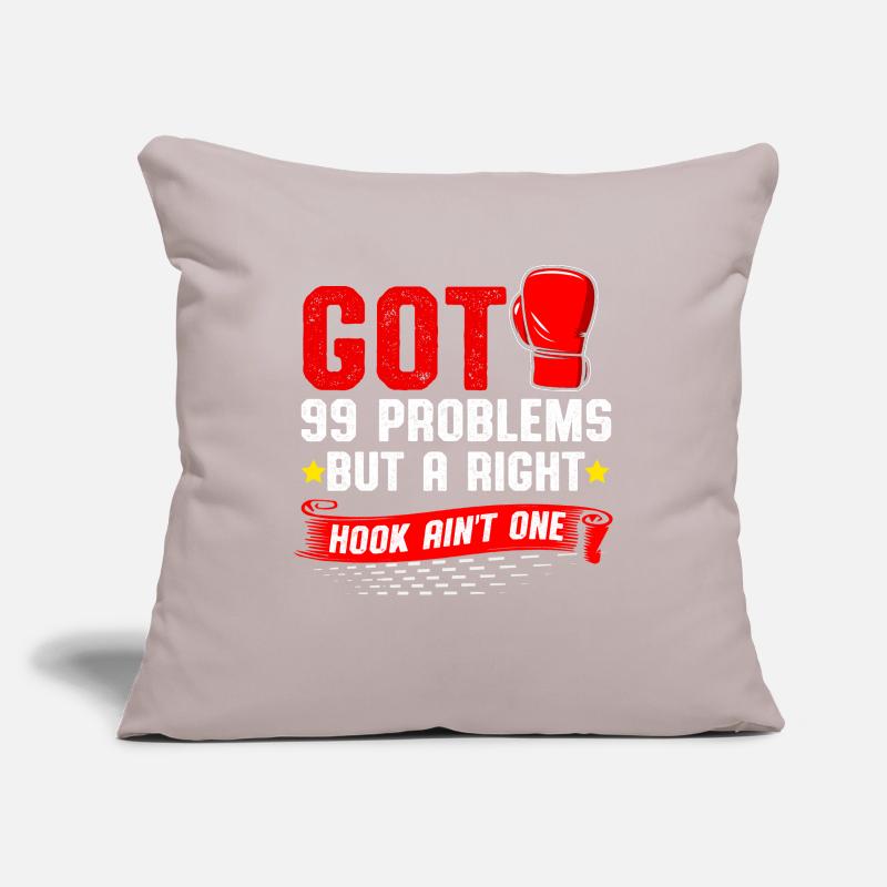 Kickboxing Sofa pillowcase 17,3'' x 17,3'' (45 x 45 cm)