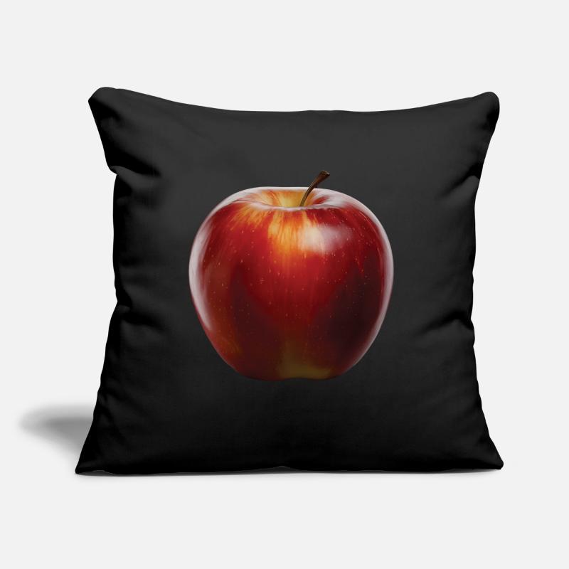 Apfel Frucht Geschenk Sofakissenbezug 45 x 45 cm