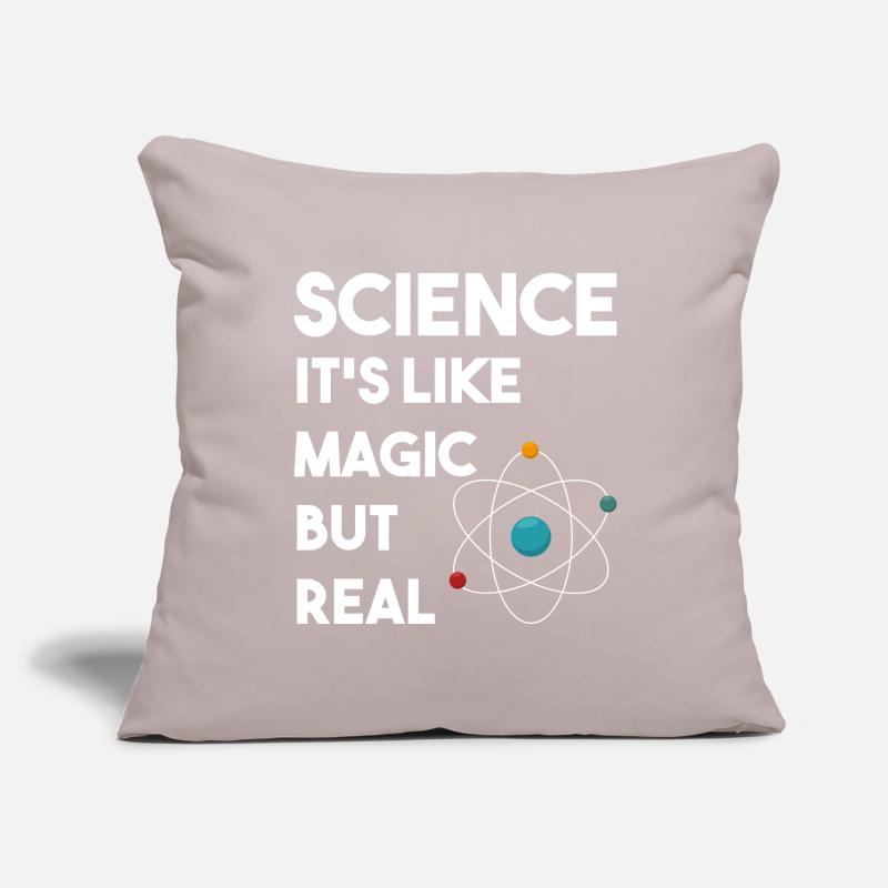 Science Funny Saying Physicist Chemist Gift Sofa pillowcase 17,3'' x 17,3'' (45 x 45 cm)