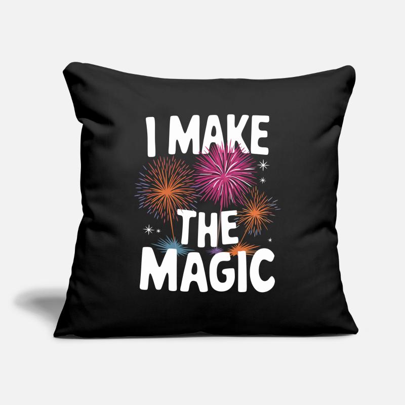 Pyrotechnics Fireworks Pyrotechnics Sofa pillowcase 17,3'' x 17,3'' (45 x 45 cm)