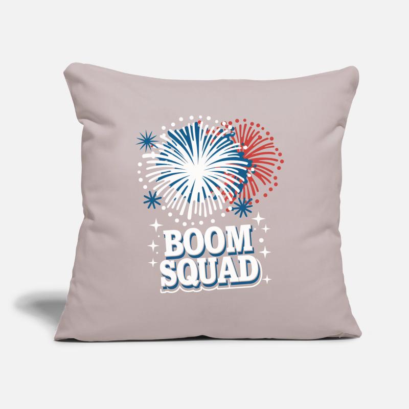 Pyrotechnics Fireworks Pyrotechnics Sofa pillowcase 17,3'' x 17,3'' (45 x 45 cm)