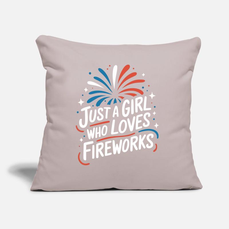 Pyrotechnics Fireworks Pyrotechnics Sofa pillowcase 17,3'' x 17,3'' (45 x 45 cm)