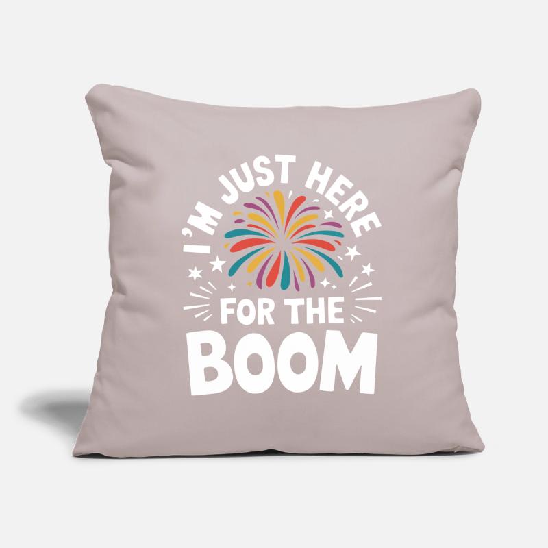 Pyrotechnics Fireworks Pyrotechnics Sofa pillowcase 17,3'' x 17,3'' (45 x 45 cm)