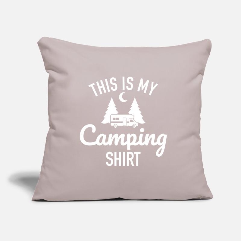 Camper Sofa pillowcase 17,3'' x 17,3'' (45 x 45 cm)